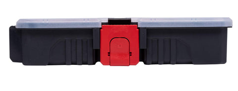 Gator Clamps garage workshop storage setup, keeps small parts ready.