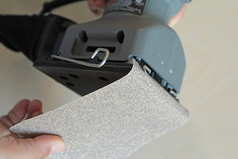 Gator general-purpose sandpaper for multiple materials including drywall and plastic.