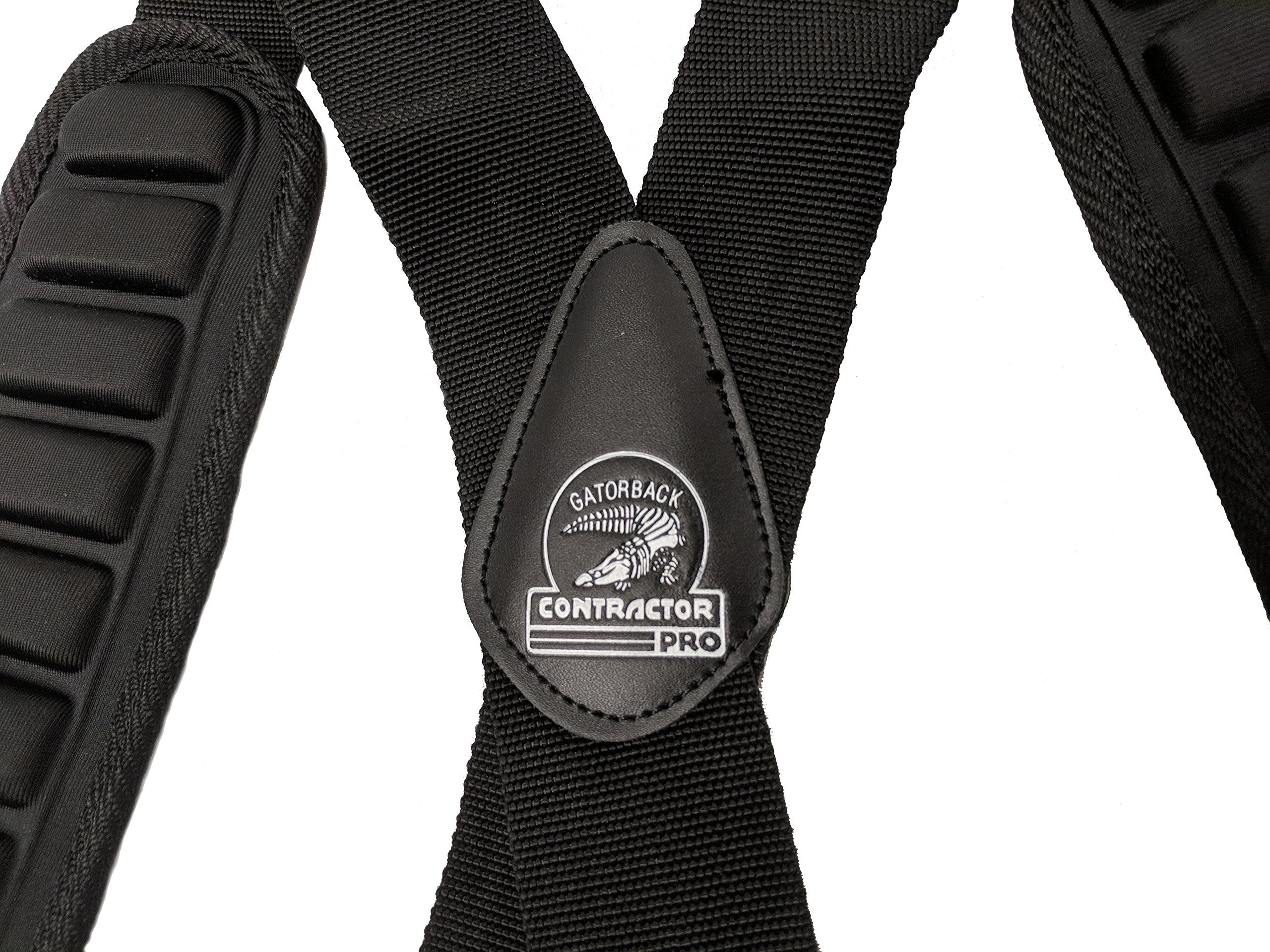 Gatorback B606 genuine leather crossover divide for durable structure