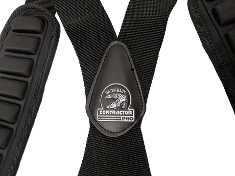 Gatorback B606 genuine leather crossover divide for durable structure