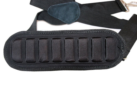 Gatorback B606 shoulder pads with air-channel design reduce fatigue