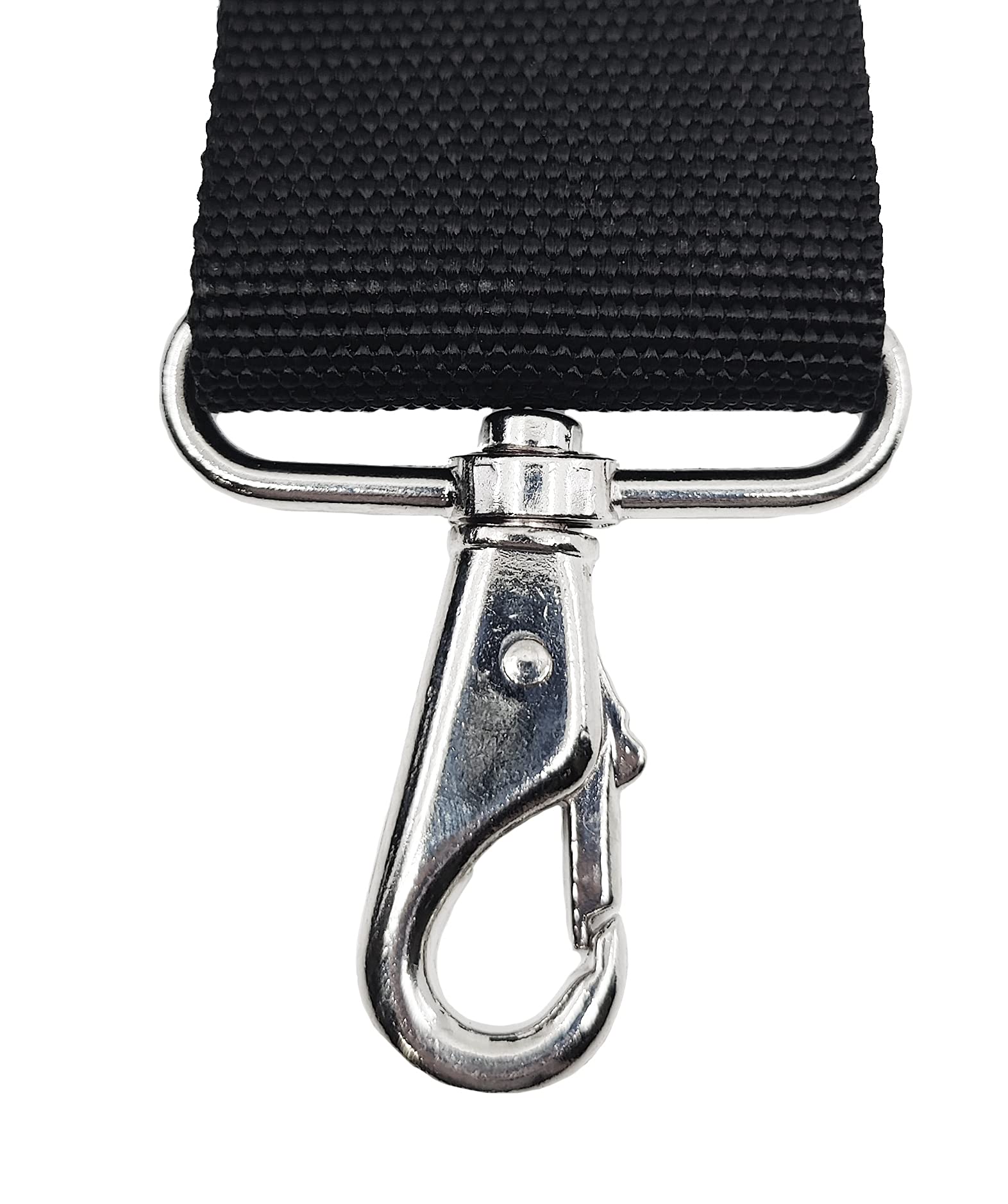 Gatorback B616 Deluxe Suspender Harness chest strap area for stability on belts