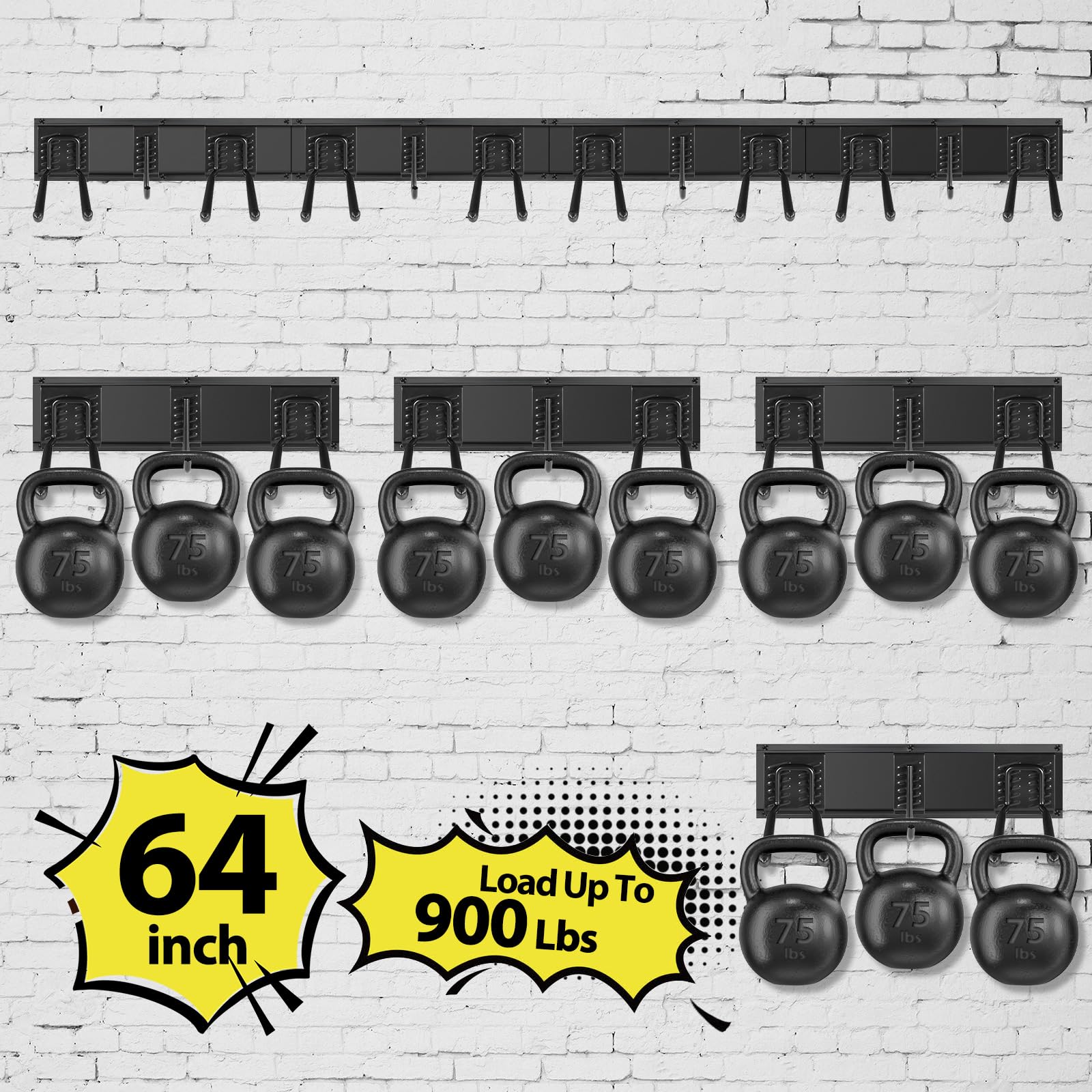 Gatsowm heavy-duty steel construction durable for long-term use.