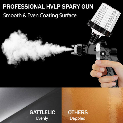 GATTLELIC air regulator and filter ensures stable pressure