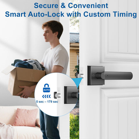 Gavdhe auto-lock indicator visualizes timing for secure closing.