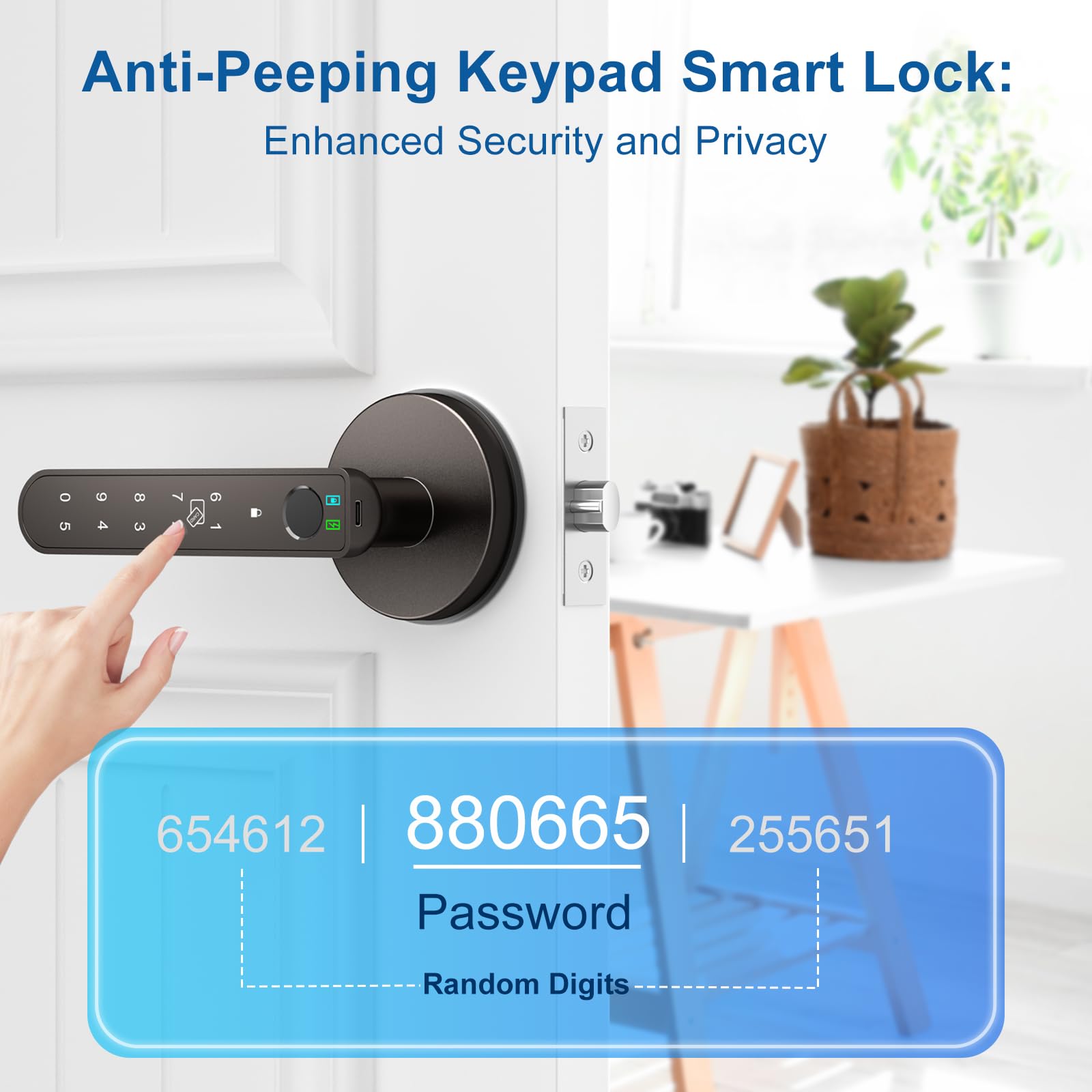 Gavdhe door lock app control dashboard enables remote management and logs