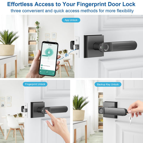 Gavdhe interior lock toggle demonstrates enhanced privacy mode.