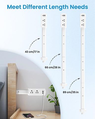 GaWear Modular rods close-up highlighting quick assembly and customization