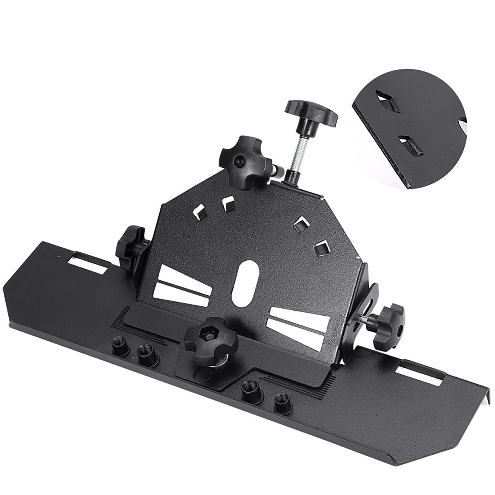Gazaar floor tile beveling device used on ceramic or marble tiles