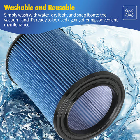 Gazeer VF5000 pack includes cleaning brush for thorough upkeep