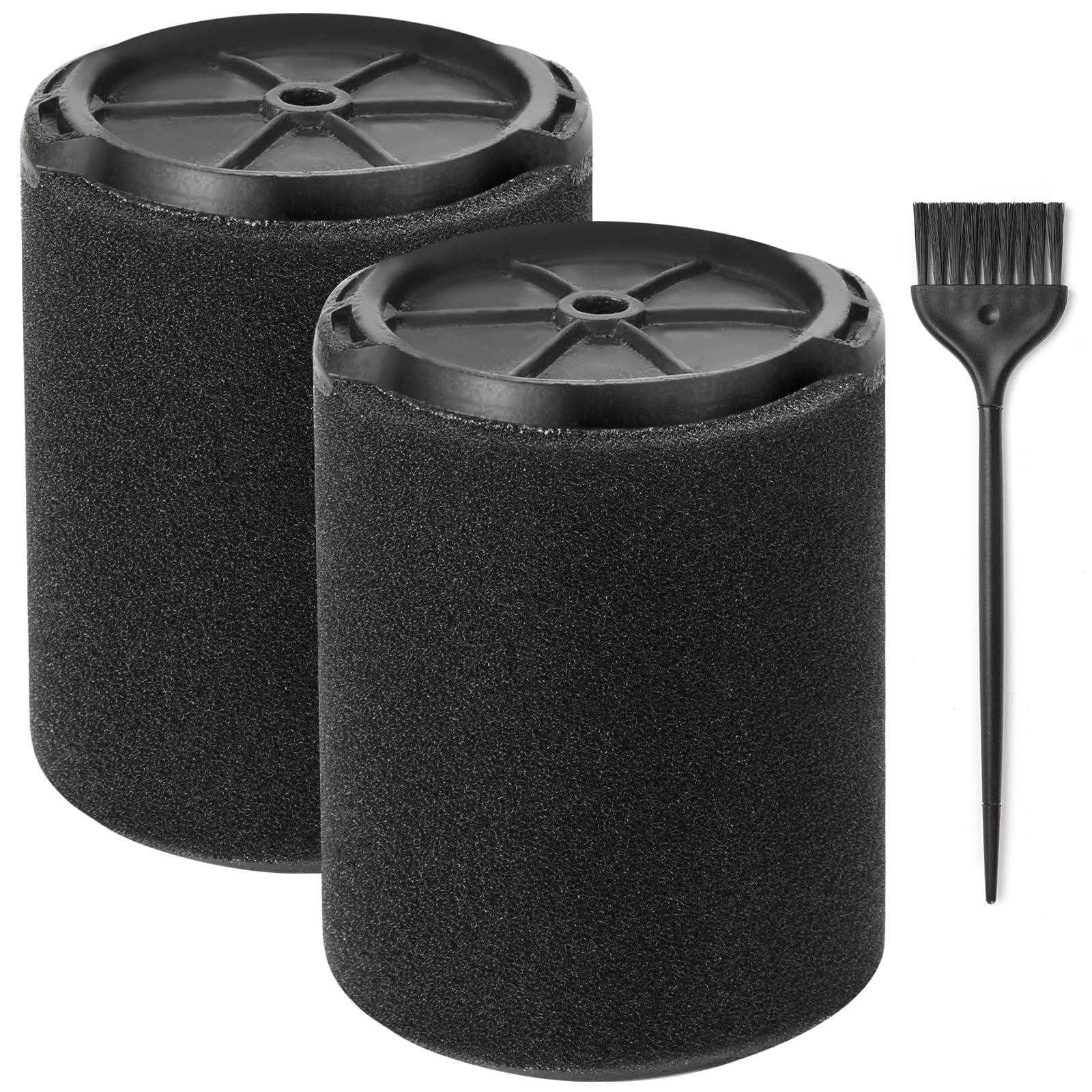 Gazeer VF7000 2-pack with brush for easy maintenance.