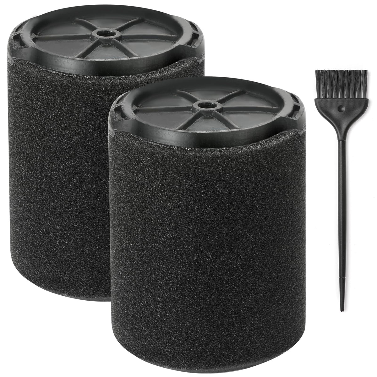 Gazeer VF7000 2-pack with brush for easy maintenance.