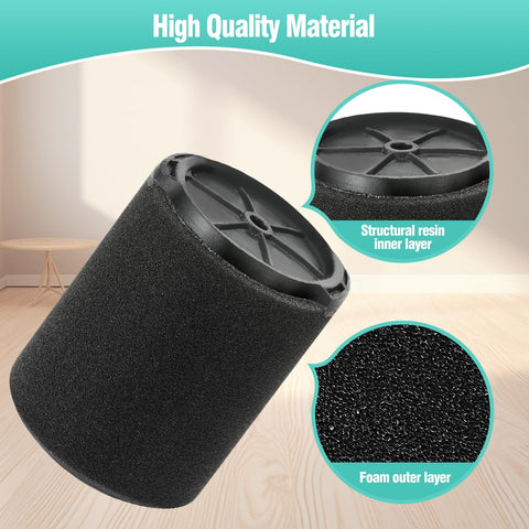 Gazeer VF7000 easy installation on 5–20 gallon vacuums.