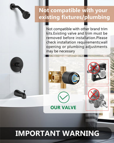 GBBNE 360-degree rainfall shower head for versatile bathing