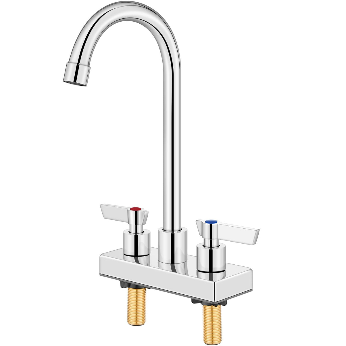 GBBNE bar sink faucet with 4-inch center for versatile installations