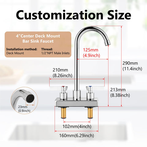 GBBNE removable aerator helps save water and reduce splashing