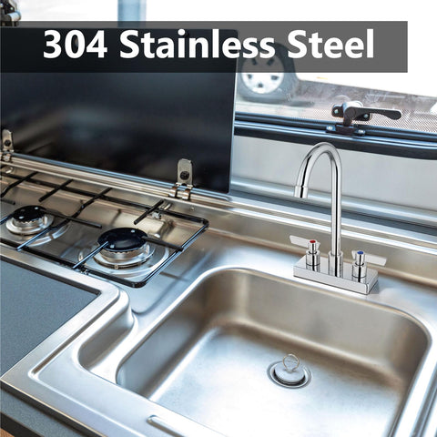 GBBNE dual handles provide smooth temperature control