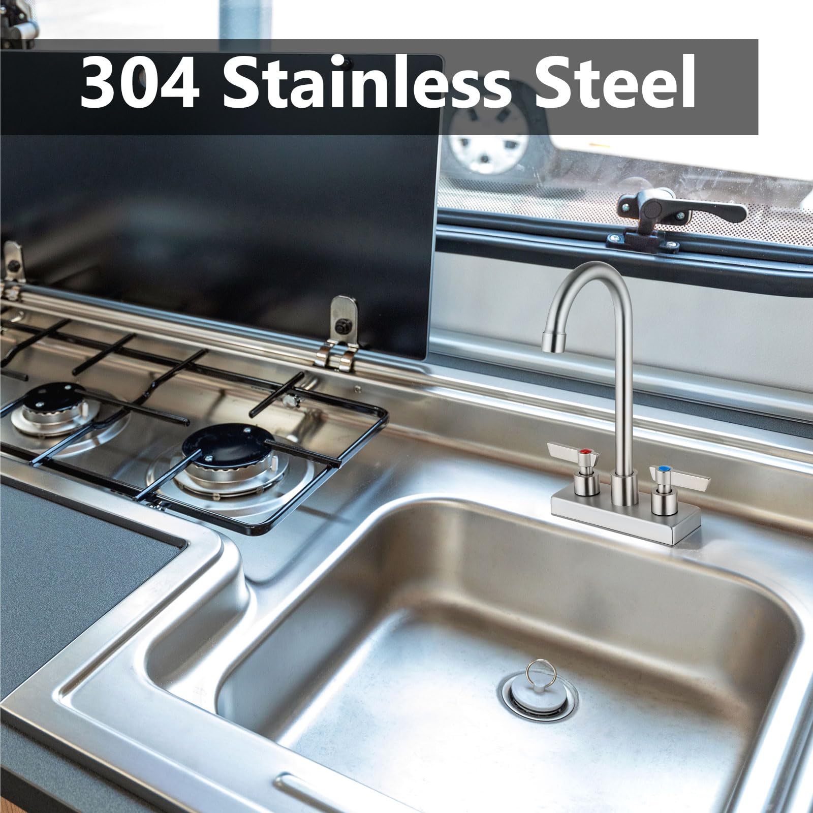 GBBNE bar faucet ideal for utility, kitchen, and prep spaces