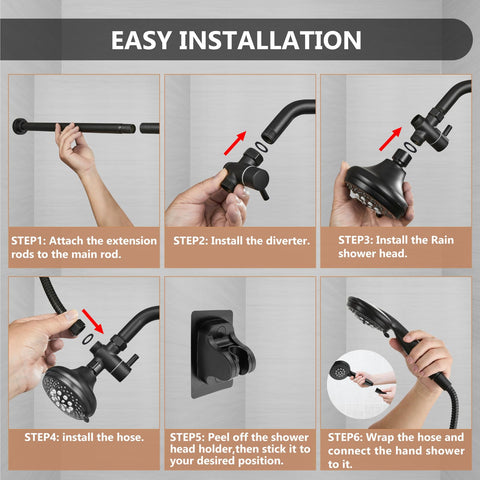 GBBNE included PTFE tape for a secure, leak-free installation