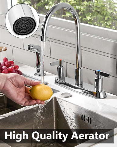 GBBNE SUS304 stainless steel spout with polished chrome finish