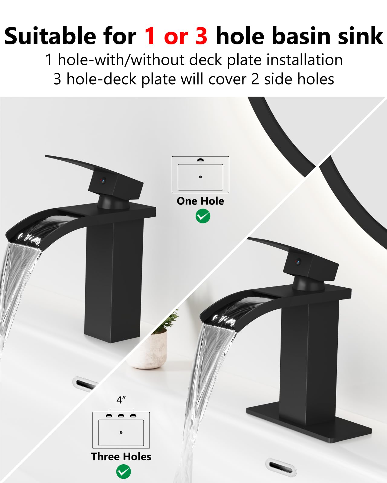 GBBNE SUS304 stainless finish resists corrosion and discoloration