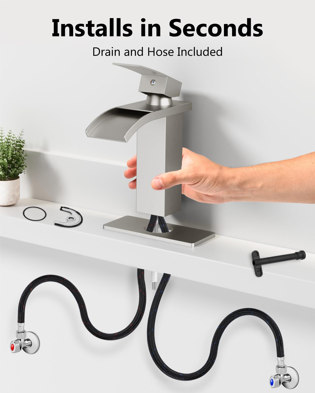 GBBNE SUS304 stainless steel body resists rust and corrosion
