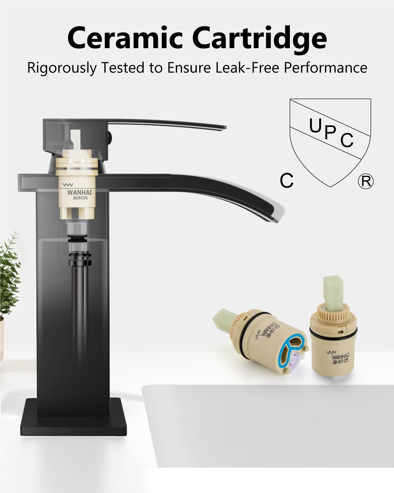 GBBNE 1.2 GPM flow delivers efficient water usage
