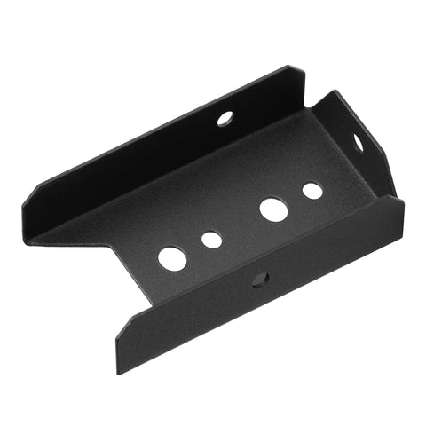 GBGS 2x4 wood rail connection bracket in black steel