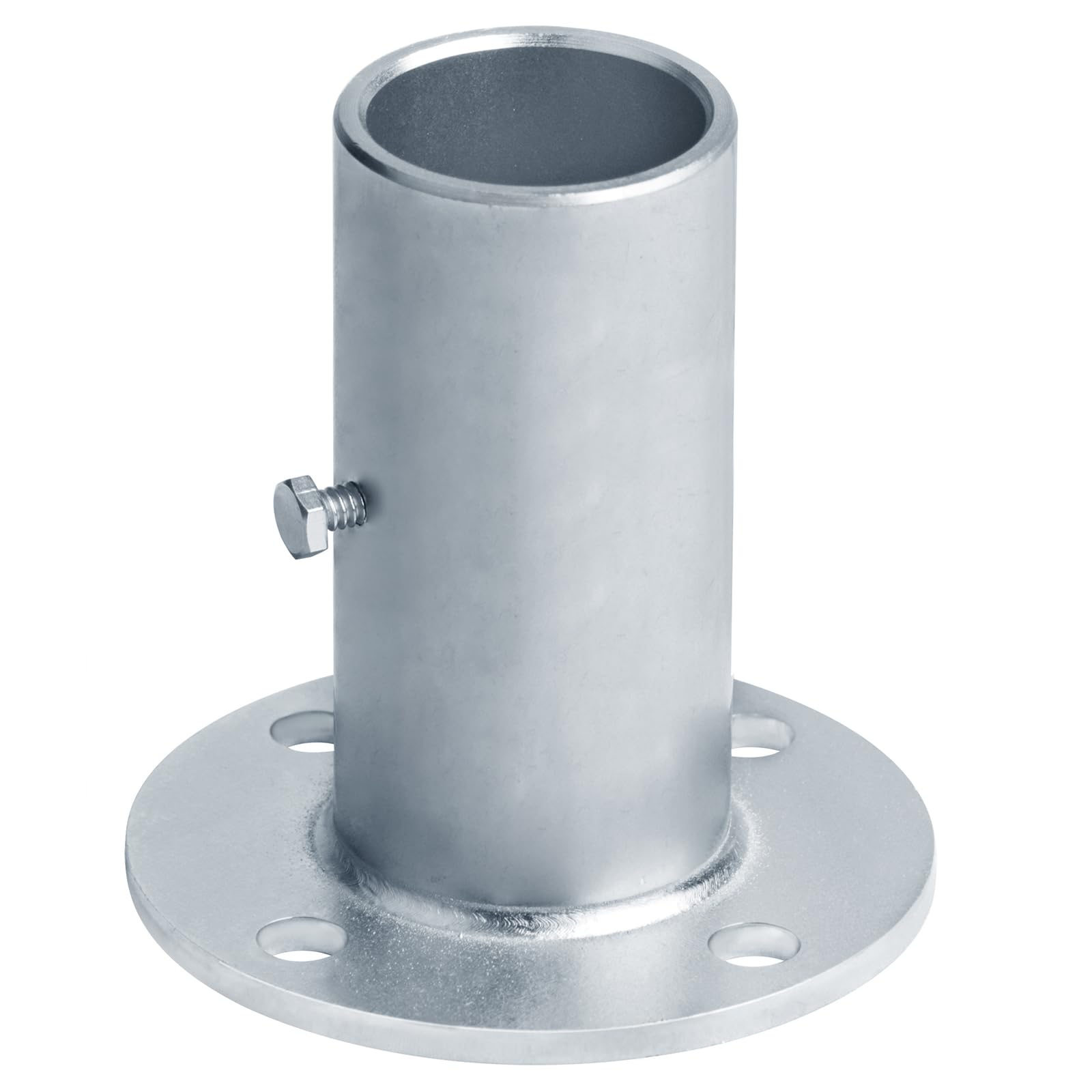 GBGS pre-drilled holes fit three-eighths-inch bolts for quick setup.