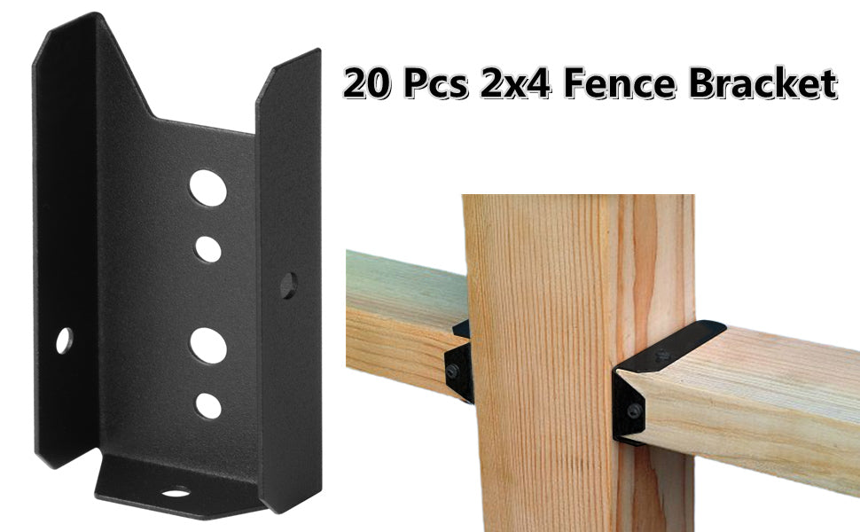 GBGS bracket with pre-punched holes for versatile fasteners