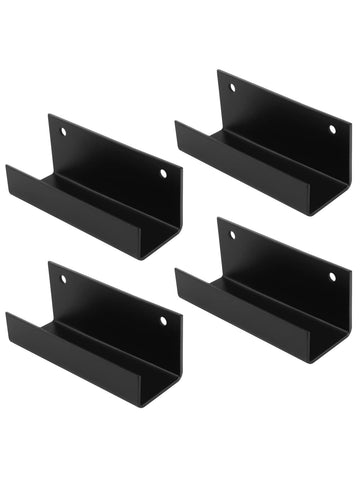 GBGS wall tile bracket supports a 1-1/2 inch panel for secure displays.