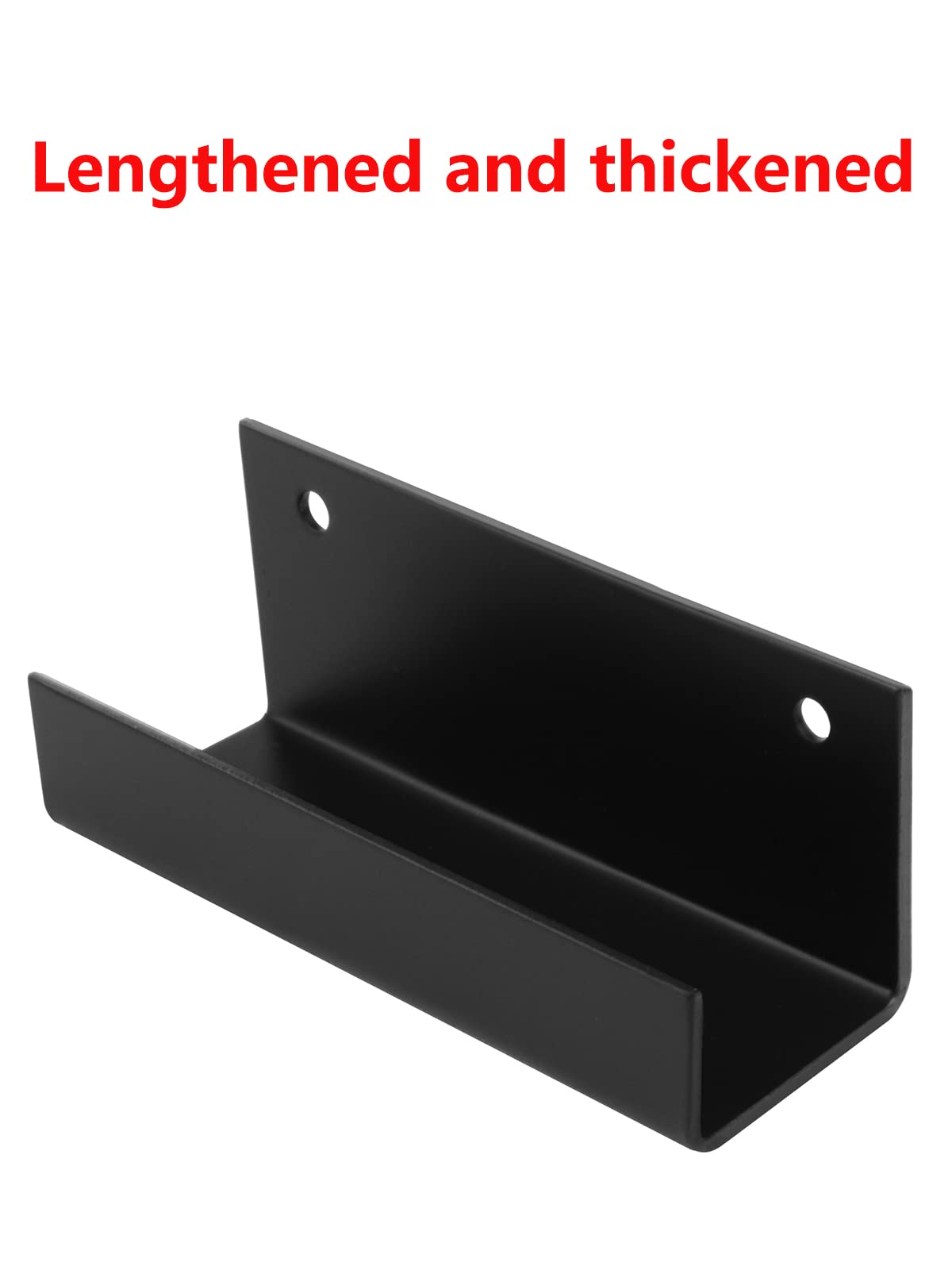 GBGS wall tile bracket with 40mm slot width for easy 1-1/2 inch panel fit.