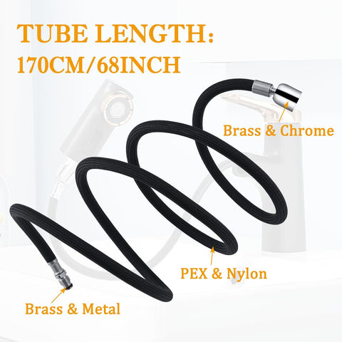 Gcbcrit easy-install pull-down hose replacement for Kohler