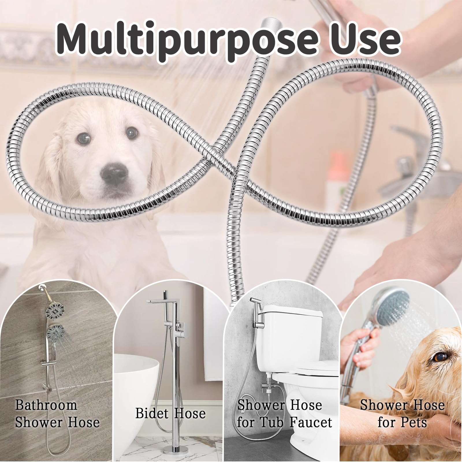 Easy installation—quickly attaches to Grohe fixtures without hassle
