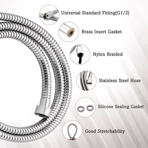 Brass insert and nut enable secure Grohe connections with GCBCrit hose