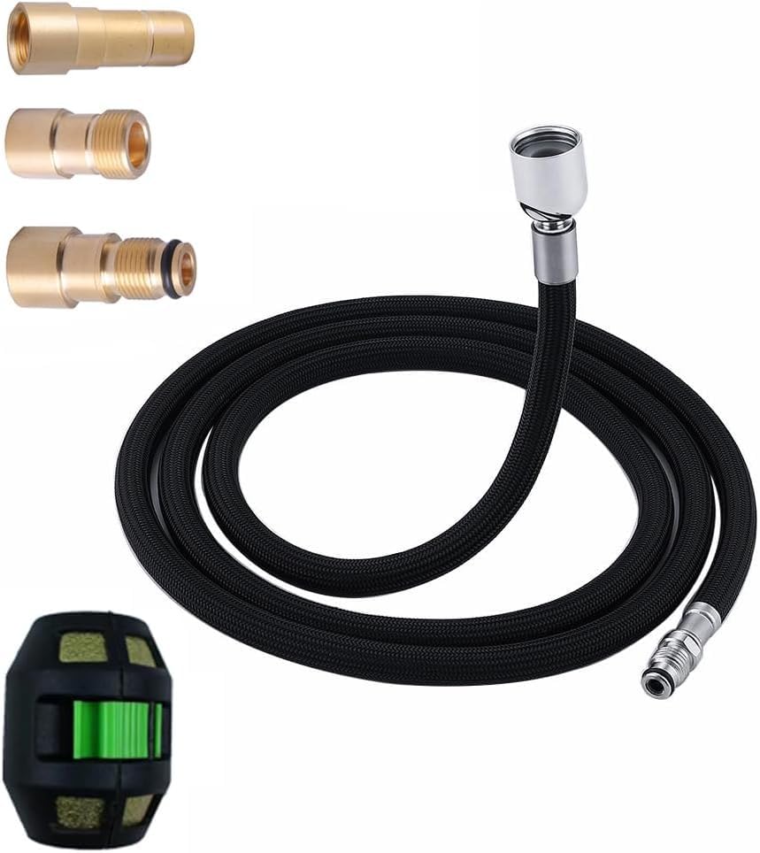 Gcbcrit K-1219935-BC hose kit for Kohler pull-down hoses improves reliability