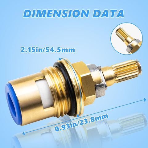 gcbcrit cartridge helps reduce leaks and stiff handles in sinks