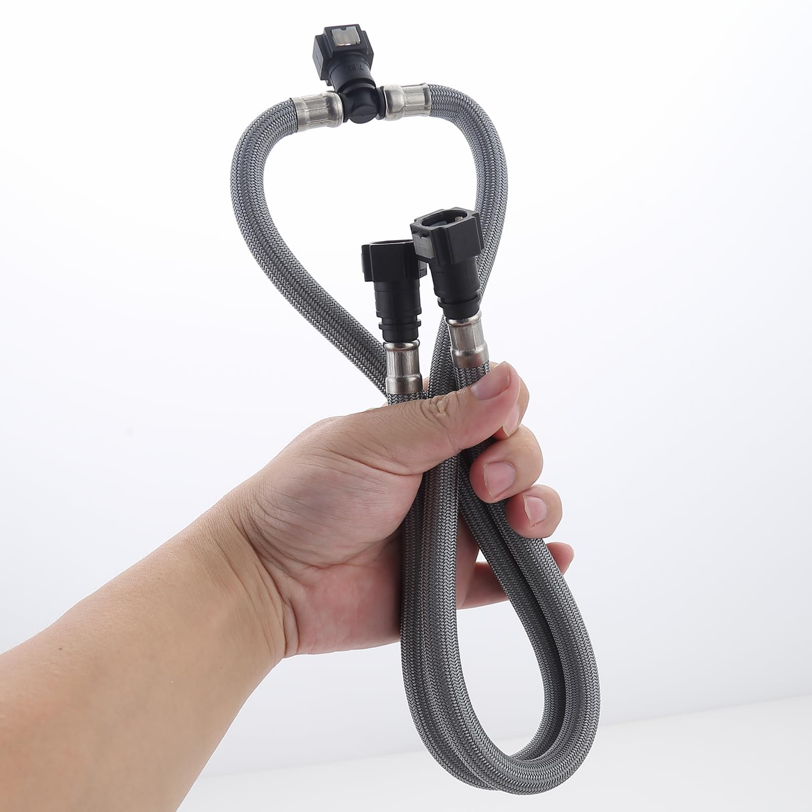 gcbcrit hose kit packaging and what's included for Moen 114299