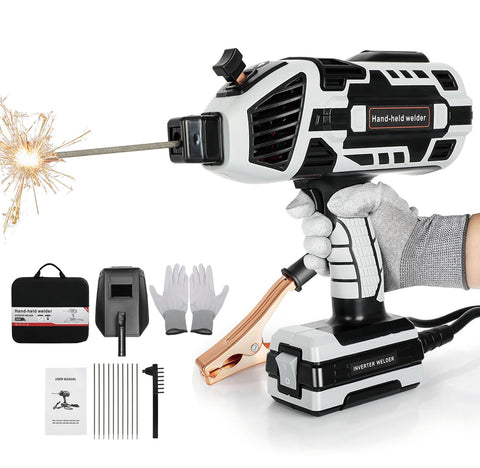 GCCSJ handheld welder compact design for easy transport and storage