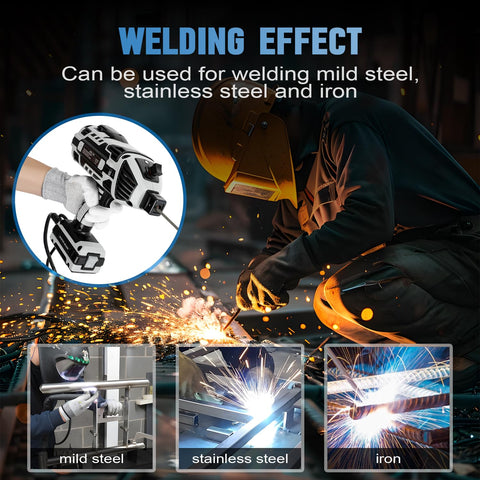 GCCSJ welding toolkit included for immediate project setup
