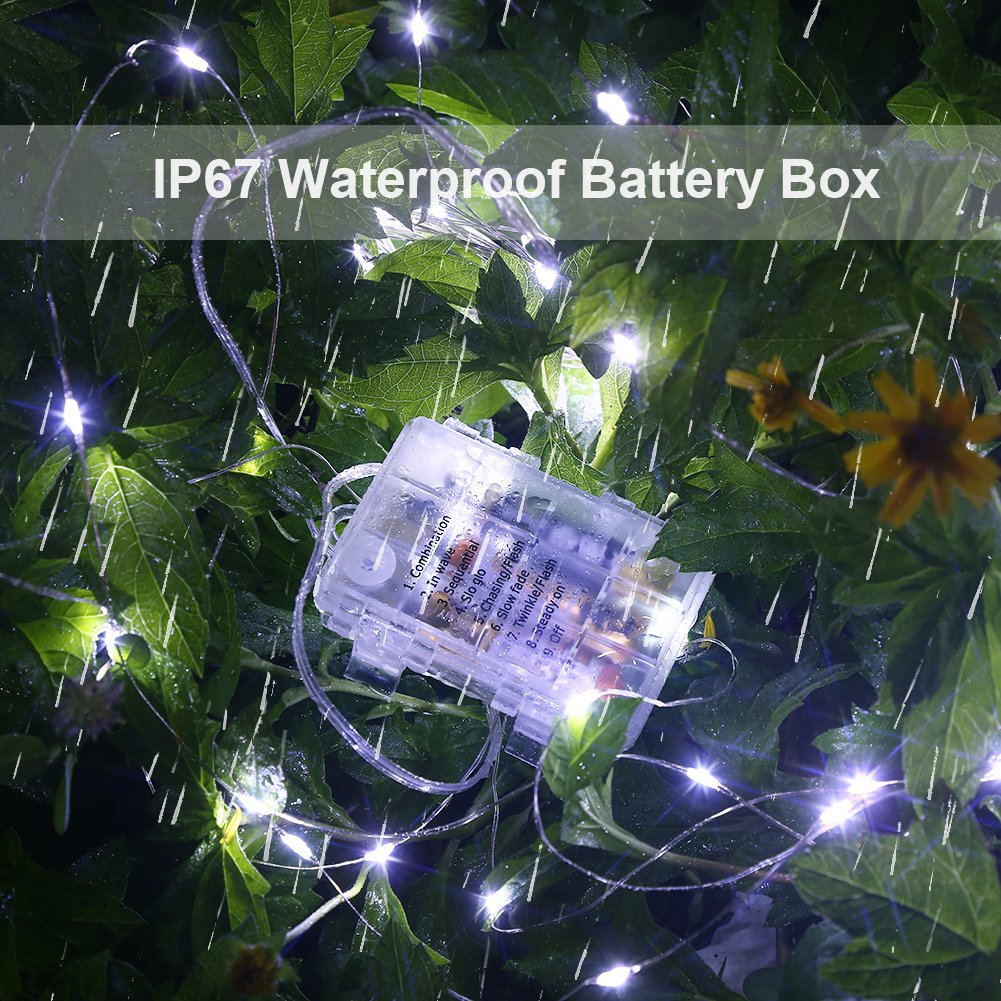 GDEALER battery box IP67 waterproof for outdoor use.