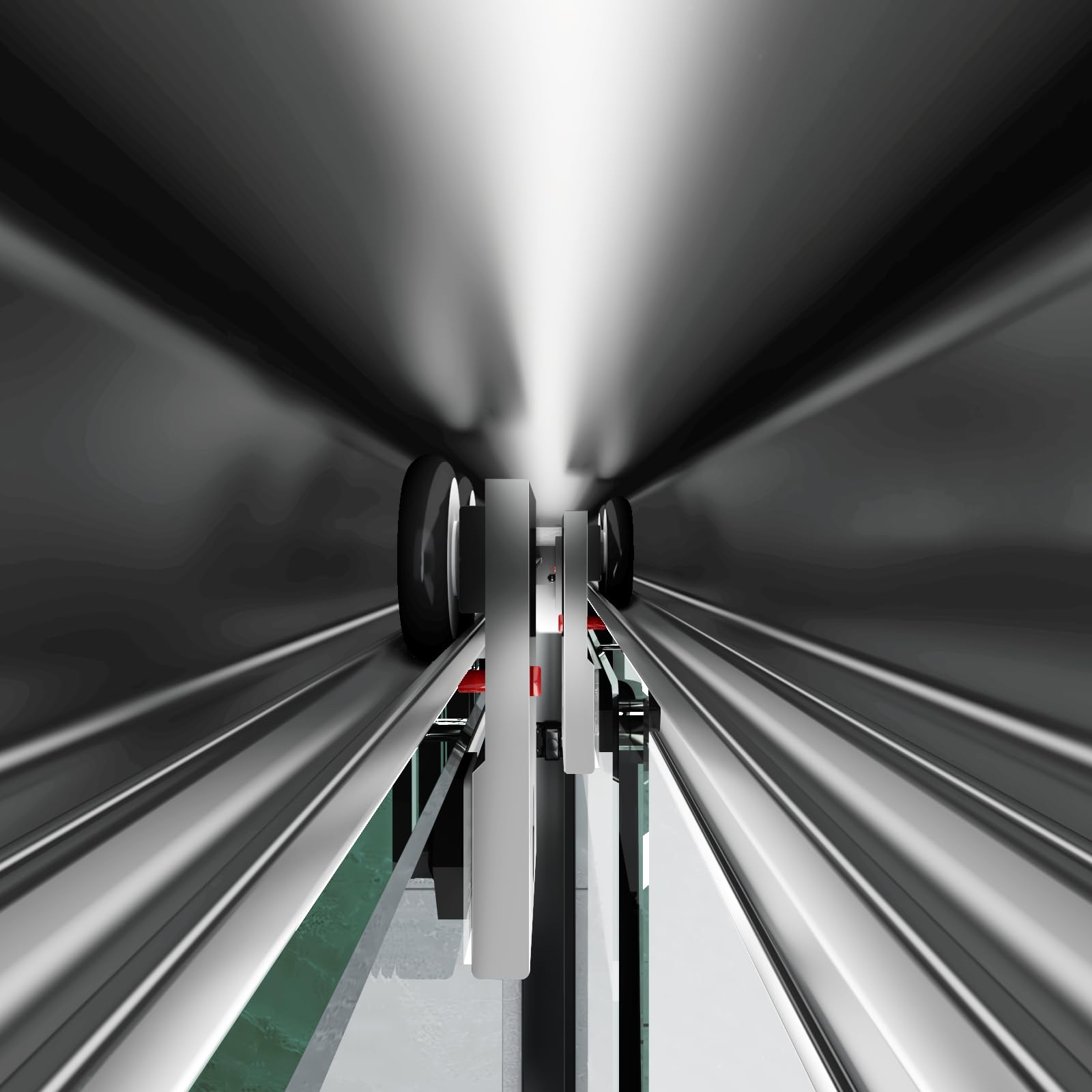 GDGZQD four rounded corners reduce breakage risk during installation.