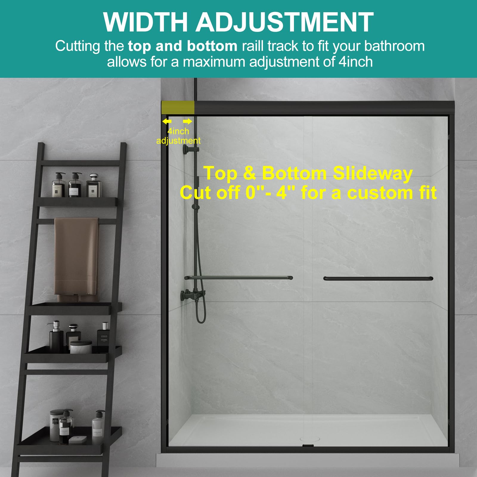 GDGZQD salt-spray resistant hardware ensures lasting performance in humid bathrooms.