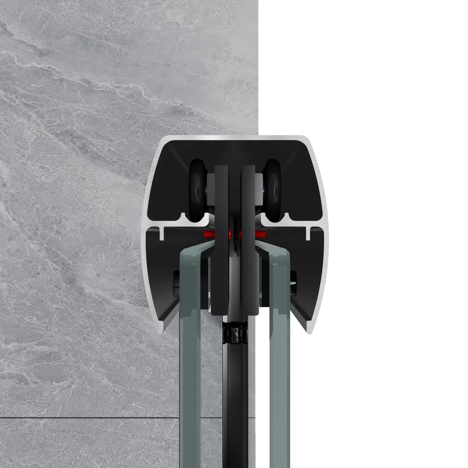GDGZQD seamless design complements many bathroom styles.