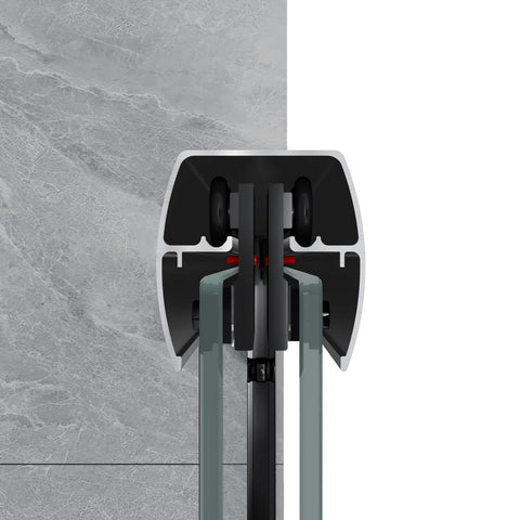 GDGZQD seamless design complements many bathroom styles.