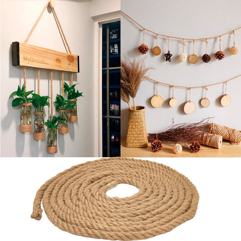 GDHSWJ natural hemp rope cat-scratching replacement for durable play.
