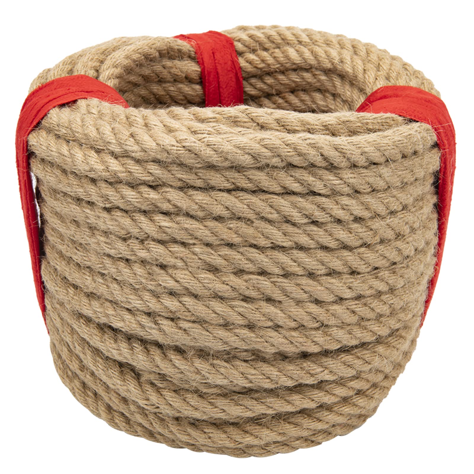 GDHSWJ natural hemp rope coil for versatile DIY projects and outdoor use.