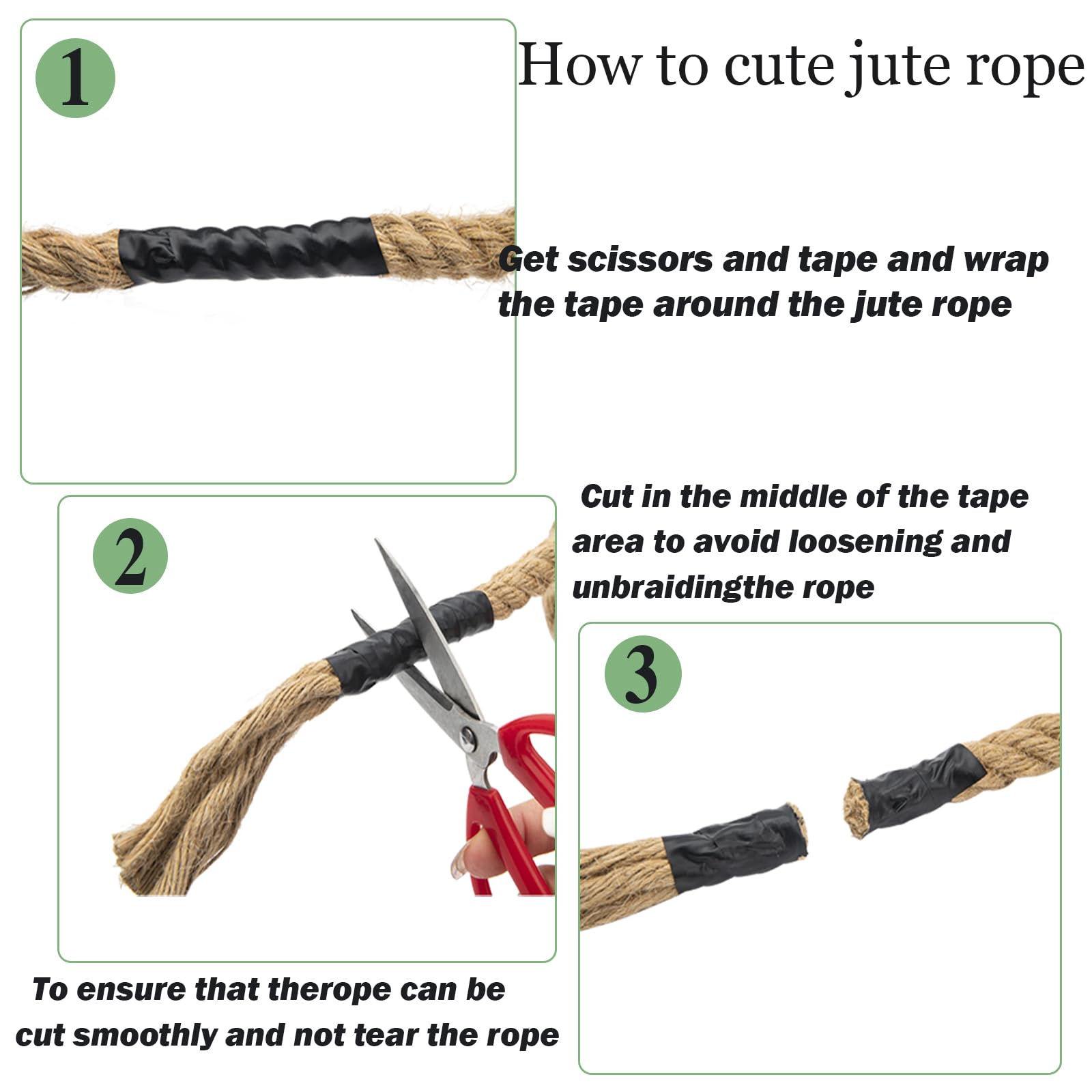 GDHSWJ natural hemp rope railing decor accent for inside or outdoors.