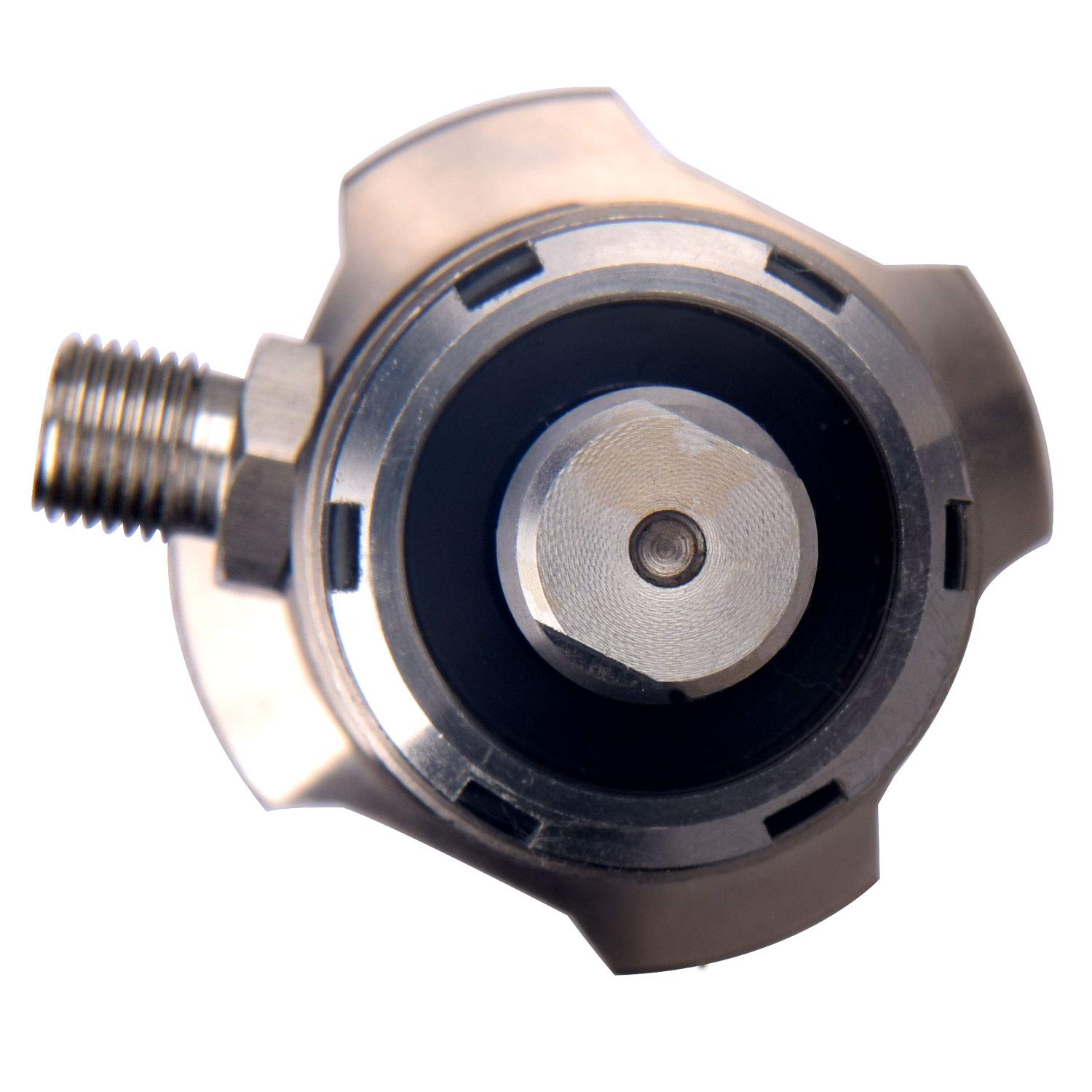 Shake-before-install reminder for GDHXW 248-204 to prevent sticking during setup.