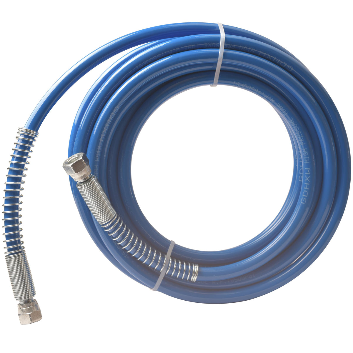GDHXW 25ft double-layer braided hose shown for high-pressure spraying capability.